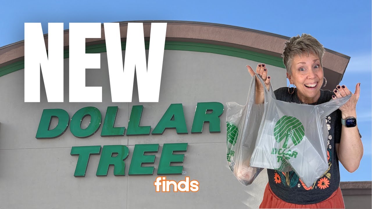 Эти НОВЫЕ находки из Dollar Tree просто великолепны | Январь 2026