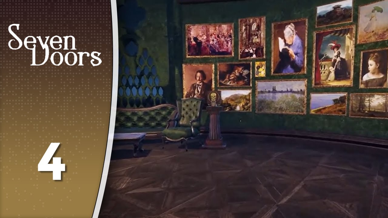 The gallery of framed dreams | Seven Doors | Episode 4 (Let's Play/PC)