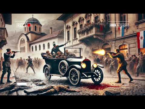 اغتيال الأرشيدوق فرانز فرديناند كيف تسببت رصاصة واحدة في اندلاع حرب عالمية