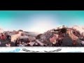 Sunset of Oia-Santorini 360 video