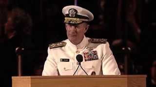 Still Report #263 - Admiral  McRaven's 10 Lessons