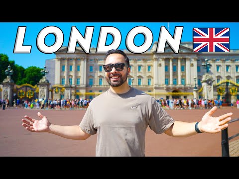 PERFECT ONE DAY LONDON ITINERARY 2023 🇬🇧 // First Time in London Travel Guide (On a Budget) [4K]