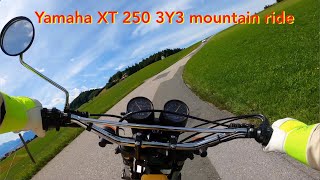 Yamaha XT 250 3Y3 mountain ride