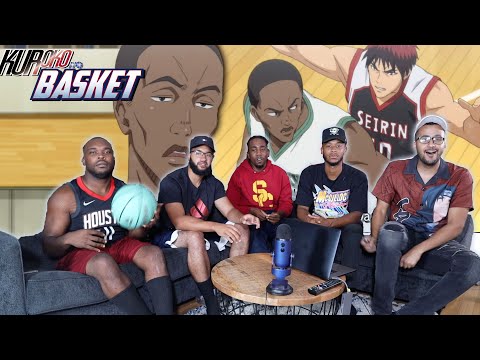 Kuroko No Basket Episode 6 "Let Me Tell You Two Things" REACTION/REVIEW