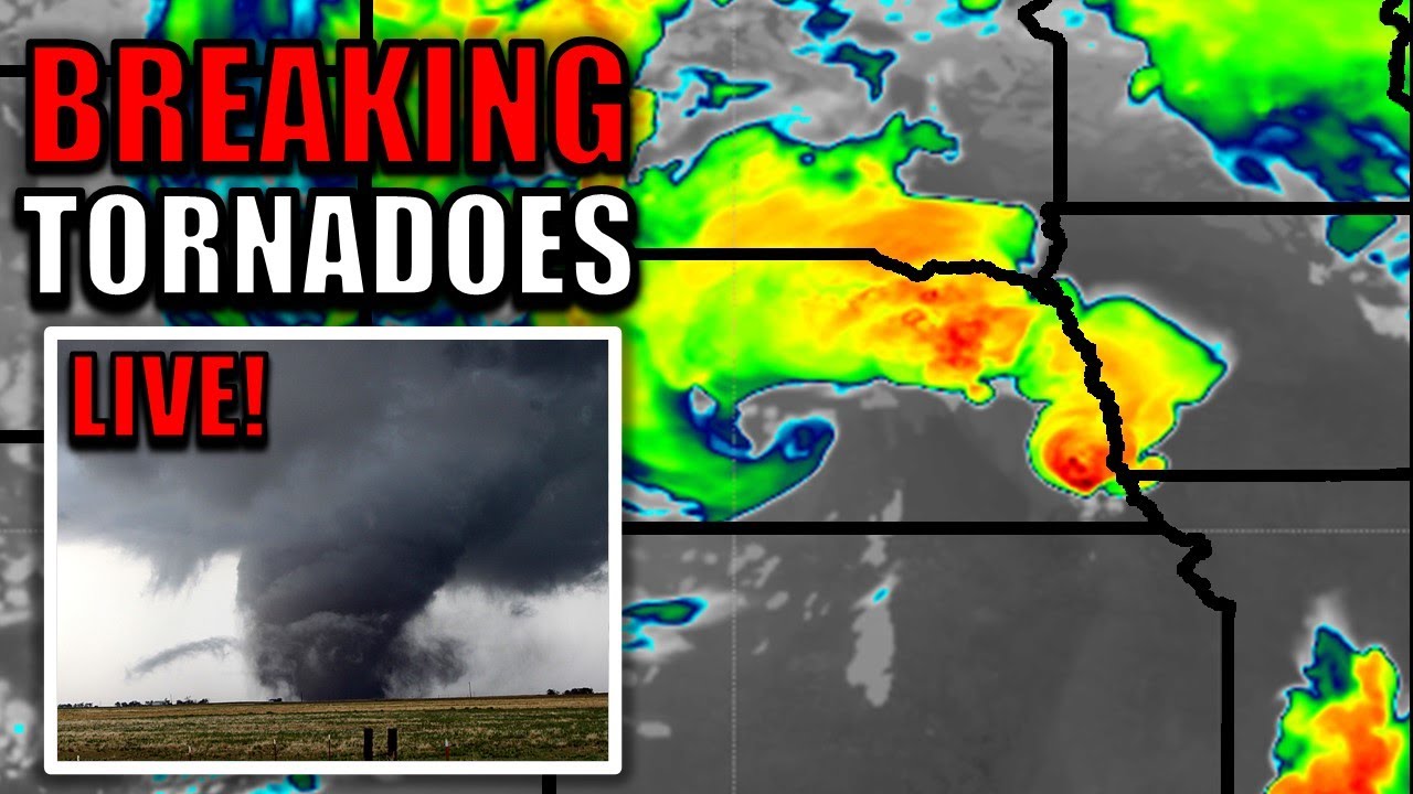 The Live Coverage of the May 12th, 2023 Nebraska Tornado Outbreak as It