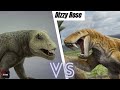 Anteosaurus vs Inostrancevia 2023