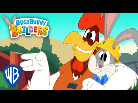 Bugs Bunny Builders ?? | Brasil | O Melhor Tobogã ? | WB Kids