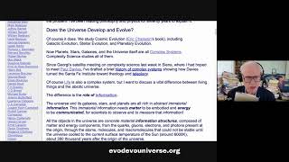 Information & Physics, Bob Doyle, EDU Scholar’s Talks (ST6)