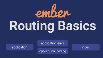 Ember Routing Basics