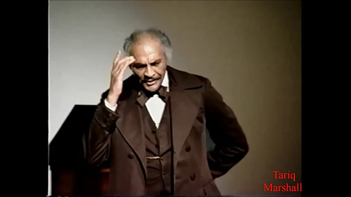 William Marshall in "Enter Frederick Douglass"