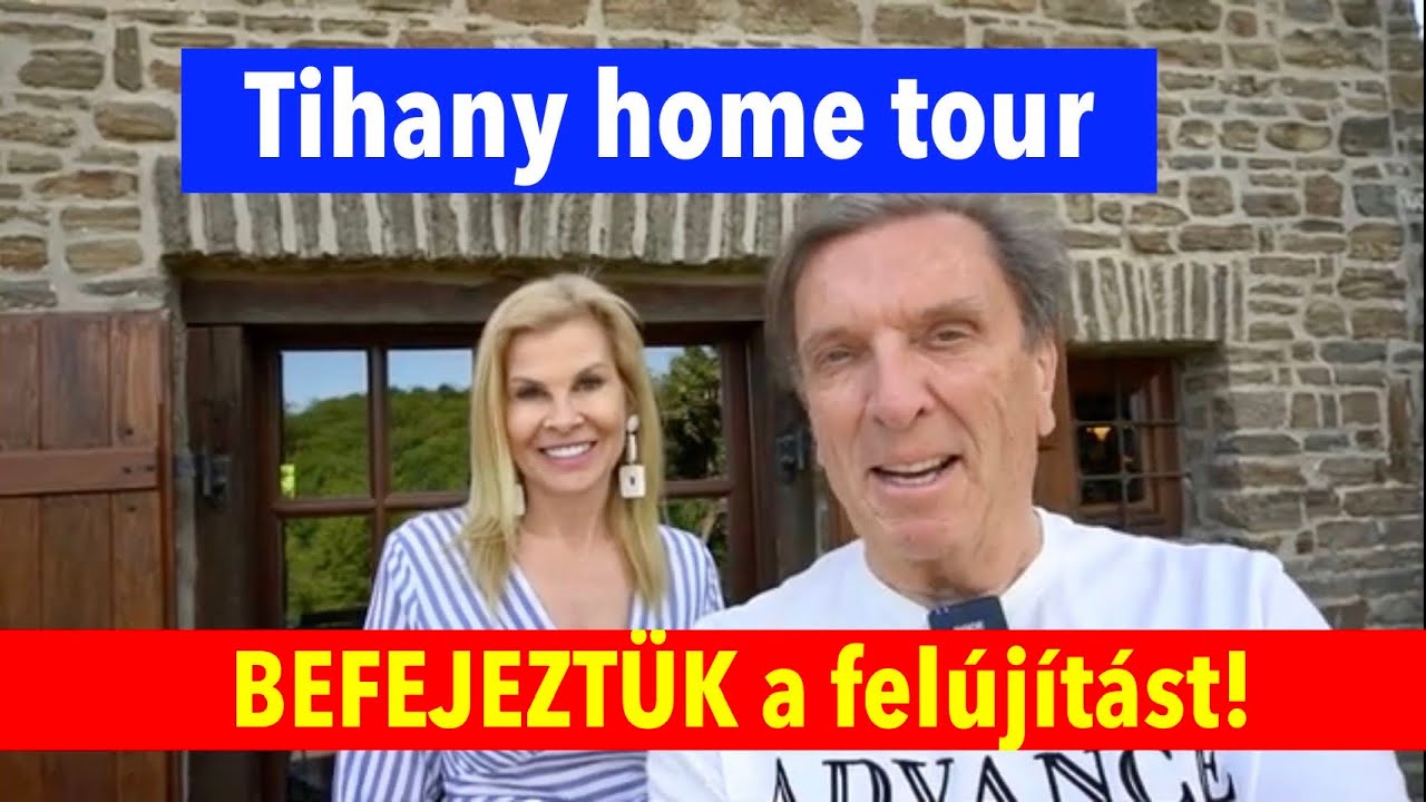 Elkészült a nyaraló!- TIHANY HOME TOUR 1.