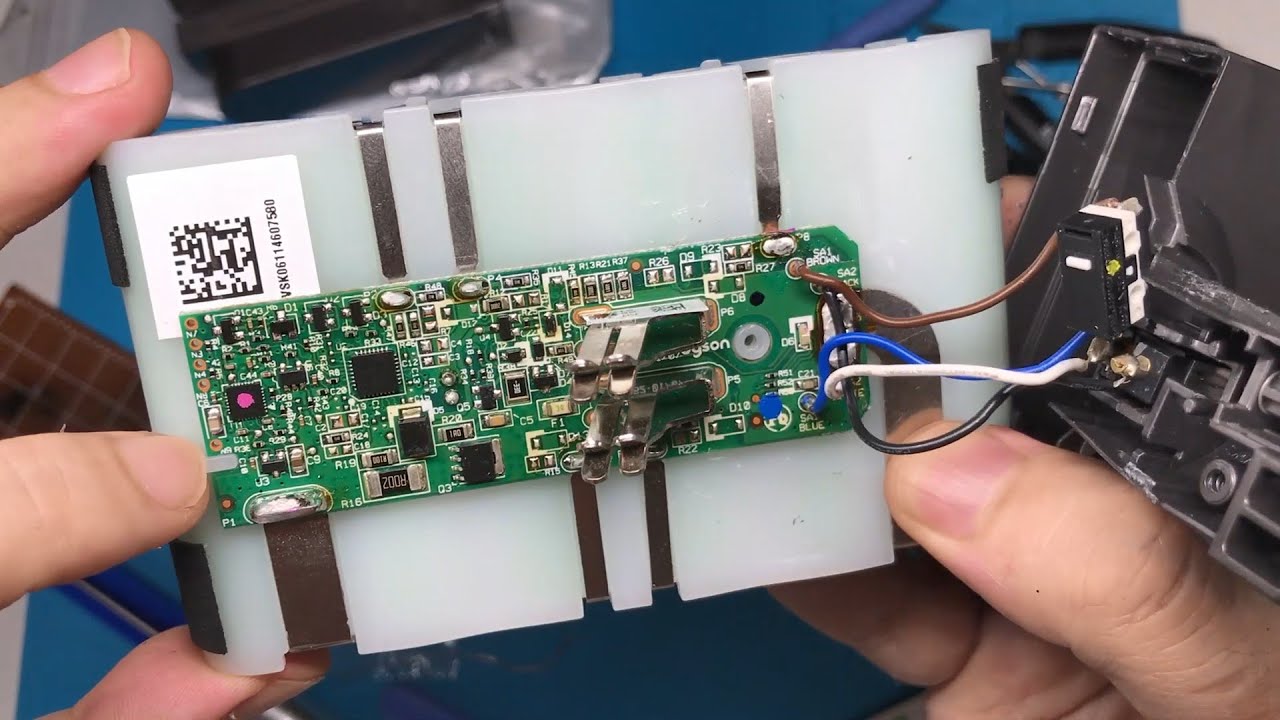 戴森dc74吸尘器原装电池拆解dyson dc74 Original battery teardown&Disassembly