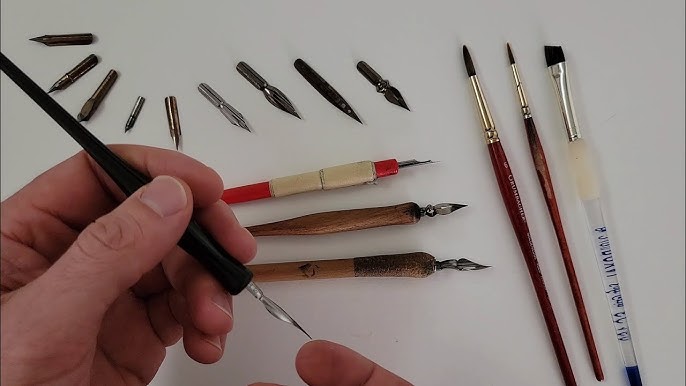 Dipping into the Dip Pen – Etchr Lab