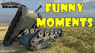 World of Tanks   Funny Moments   Week 4 November 2016 Т