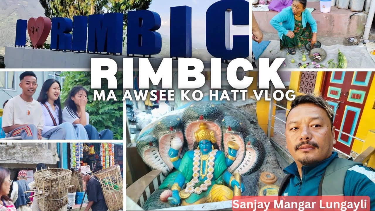 RIMBICK ma Awsee Ko Hatt Vlog 🎉 - YouTube