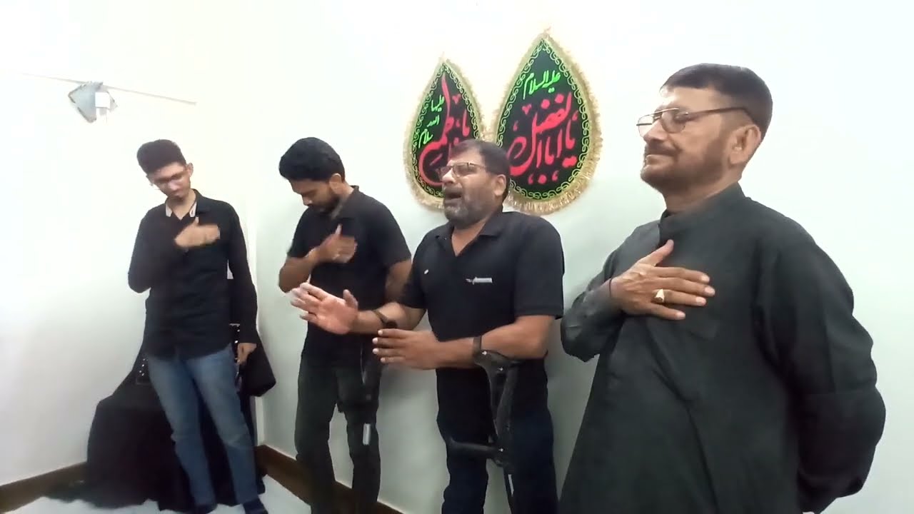 Hussain Hussain Hussain | Noha Ali Zia Rizvi | Kashif Zaidi