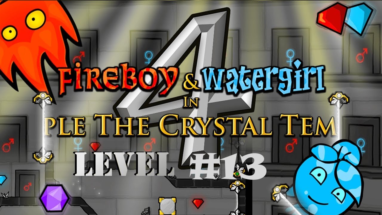 JOGANDO JOGO ÁGUA E FOGO 6 FASE 6 (Fireboy and Watergirl