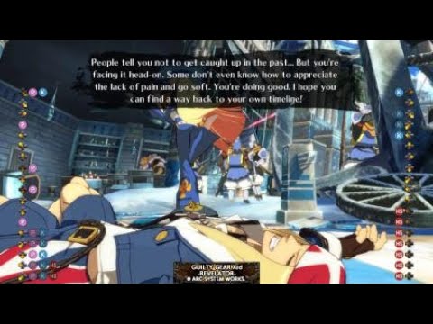 Guilty Gear Xrd Rev2 - Honnou Jack-o vs Cafetylerdude Axl 3