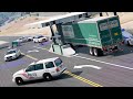 Rental truck accidents 2  beamngdrive
