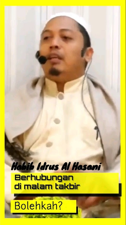 Berhubungan di malam takbir #shorts