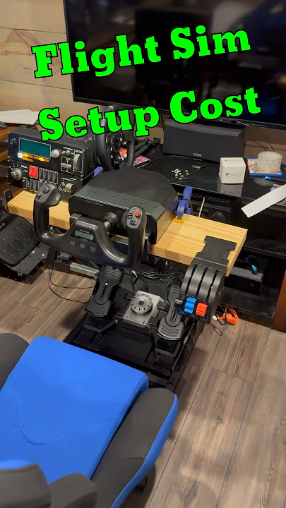 How much does my Flight Sim Setup Cost?