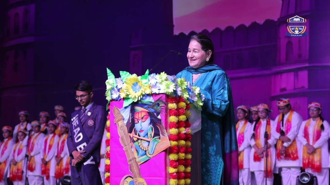 Springfields Public School Presents: Bhakti Meera Bai Annual