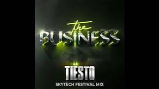 |Future Rave| Tiesto - The Business (Skytech Extended Festival Mix) Resimi