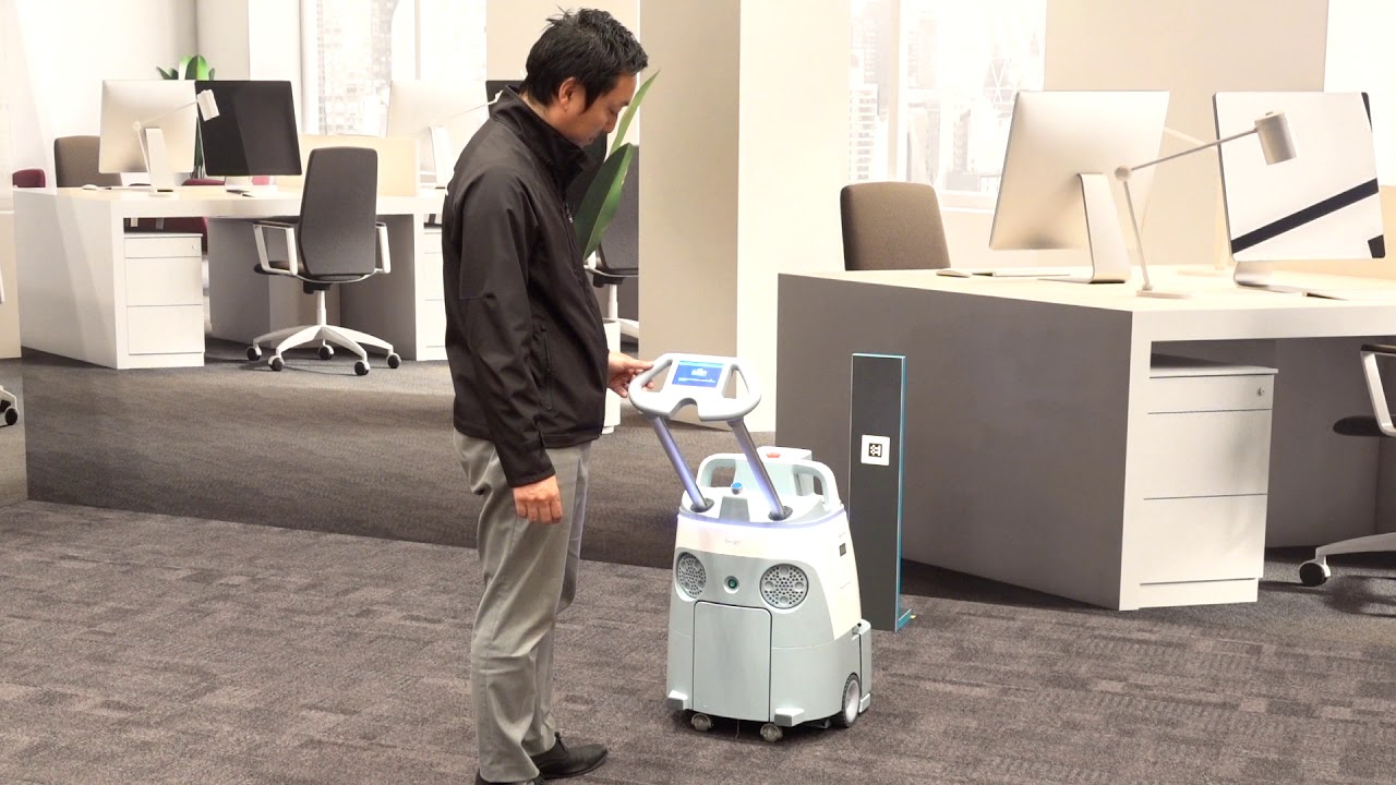 掃除ロボット 空港導入事例 | 日本空港ビルデング株式会社 | Whiz | ソフトバンク