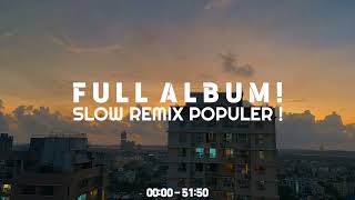 Cocok Buat Santai❗DJ Slow Remix - Full Album [ Ikyy Pahlevii Neww Remix ] 🎧