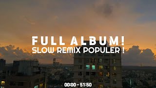 Cocok Buat Santai❗DJ Slow Remix - Full Album [ Ikyy Pahlevii Neww Remix ] 🎧