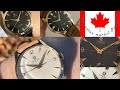 A Canadian Market vintage Omega Century watch from the 1950s