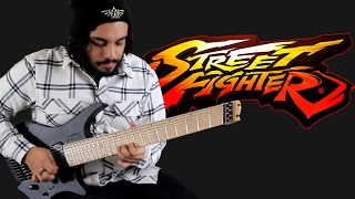 Street Fighter V - Guiles Theme - Guitar Cover - Sf Plus