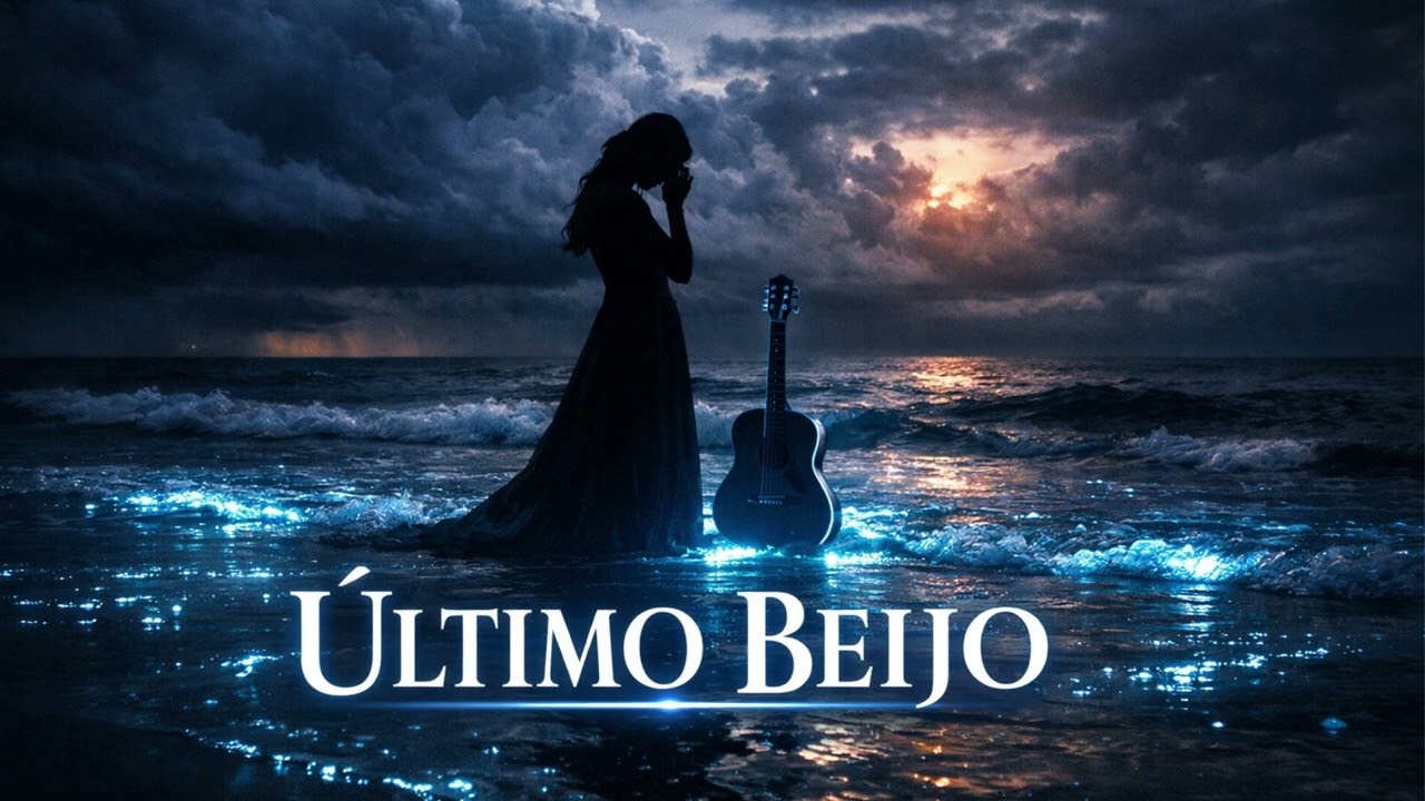 ÚLTIMO BEIJO — Fado Techno Português (Melancólico e Lento) | Canção de Amor