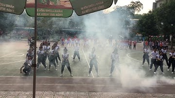 Dân vũ lớp 5I -tiểu học Dịch Vọng B