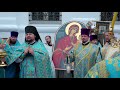 Престольный праздник  храма Черниговской иконы Божьей Матери с. Санино 2021