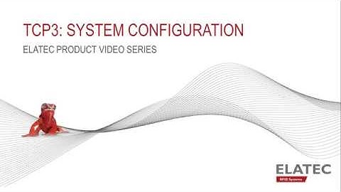 TCP3 System Configuration Page