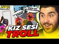 SENİN İÇİN MARSA GELİRİM DEDİ! (KIZ SESİ TROLL#2) PUBG Mobile