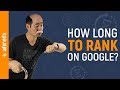 How Long Does it Take to Rank on Google: A Data-Driven SEO Strategy For Faster Rankings