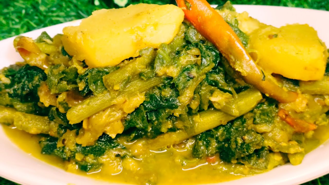 কুমড়োশাক এইভাবে রান্না করবে তাহলে এক বাটির জায়গায় ২ বাটি শাক খাবে | #saag #vegetables #healthyfood 