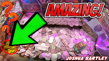 Once In A LIFETIME FIND Inside a Coin Pusher! *NOT CLICKBAIT* | Joshua Bartley