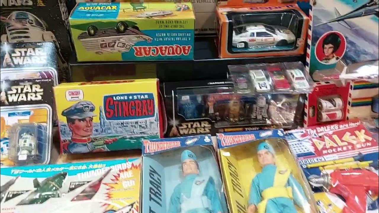 Sandown Toy Fair May 2023 Vintage Toy Hunting vintagetoys YouTube