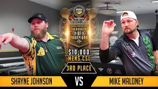 Shayne Johnson vs Mike Maloney | Men's CSI 3rd Place | Tournament of Champions screenshot 2