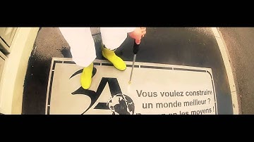 ESCD 3A - Campagne clean tag avec Biodegr