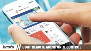 New Boat Remote Monitor and Control System: Siren Marine MTC screenshot 5