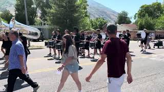 Battalion Drumline 2023 4th of July Parade