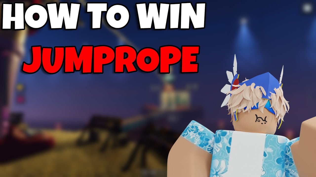 JUMP ROPE TUTORIAL in INK GAME! ROBLOX - YouTube