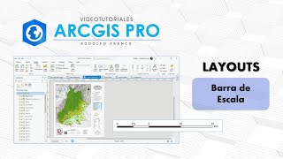 ArcGIS Pro  Layouts  Barra de Escala