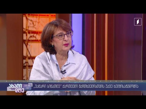 #ახალიდღე „უკმარი სინათლე“ - ნინო ხარატიშვილის ახალი რომანი