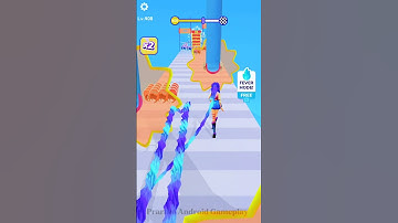 Hair challenge Max Level 🌈⚡🎚️ Walkthrough Gameplay Android ios 🎮