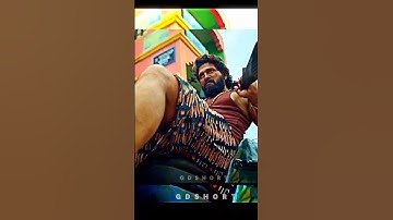 👿Pushpa 2 Allu Arjun X KAAYI🔥 Attitude😎 Edit #shortvideo #pushpa2 #shorts